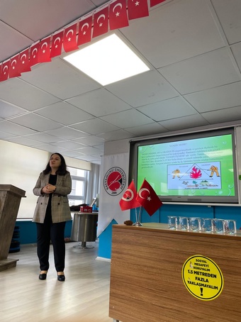 Kastamonu Üniversitesi Akademik Elçileri Ormancılık Bilim Alanları Temelinde Farkındalık Oluşturuyor